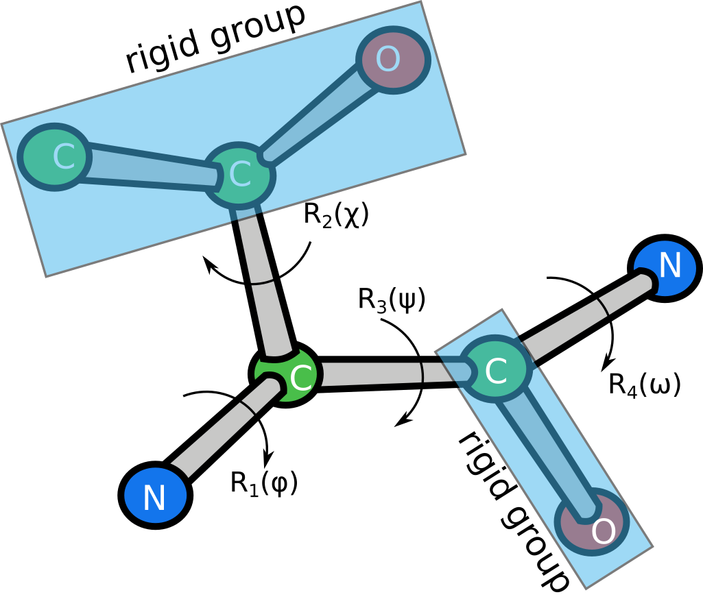 Representation of threonine